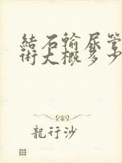 结石输尿管镜手术大概多少钱