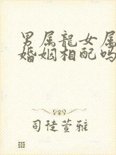 男属龙女属鸡的婚姻相配吗