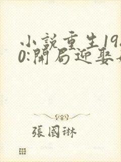 小说重生1980:开局迎娶姐姐闺蜜李毅,唐雪