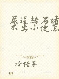 尿道结石堵住解不出小便怎么办