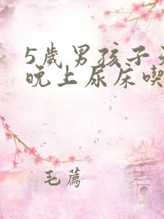 5岁男孩子天天晚上尿床吃什么食物