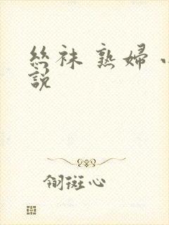 丝袜 熟妇 小说