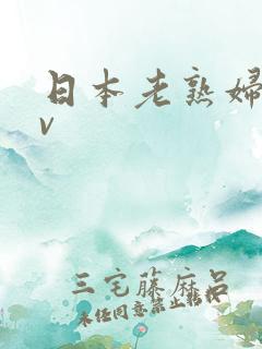 日本老熟妇a v