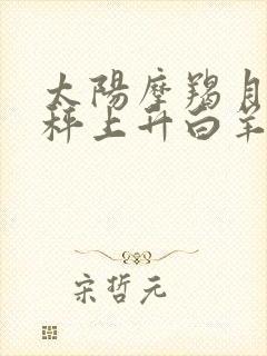 太阳摩羯月亮天秤上升白羊