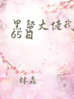 黑帮大佬我的365日