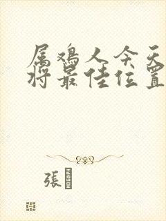 属鸡人今天打麻将最佳位置