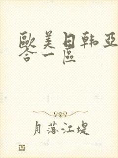 欧美日韩亚洲综合一区