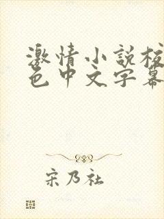 激情小说校园春色中文字幕