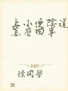 上小便阴道刺痛怎么回事