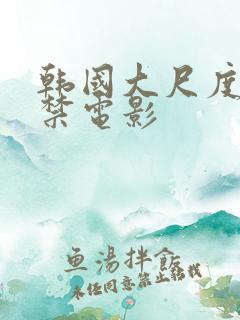 韩国大尺度19禁电影