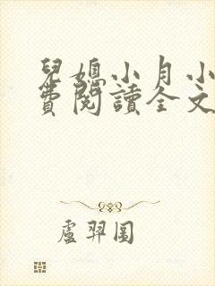 儿媳小月小说免费阅读全文