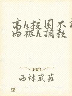 高h校园不许穿内裤h调教