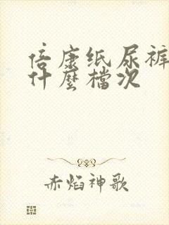 倍康纸尿裤属于什么档次