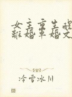 女主重生醒悟要离婚军婚文