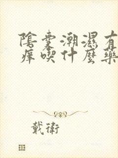 阴囊潮湿有点瘙痒吃什么药