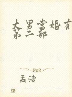 大男当婚有没有第二部