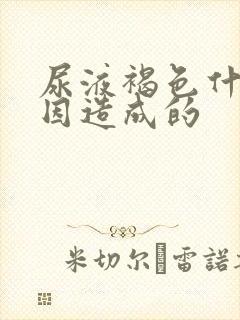 尿液褐色什么原因造成的