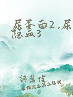 尿蛋白2 ,尿隐血3