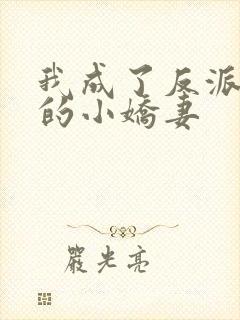 我成了反派大佬的小娇妻