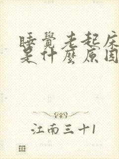 睡觉老起床小便是什么原因造成的