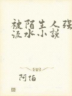被陌生人强插爽流水小说