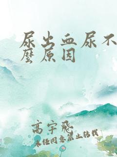 尿出血尿不尽什么原因