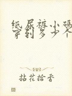 纸尿裤小码可以穿到多少个月