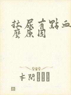 拉尿有点血是什么原因