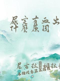 尿完有血出来是什么原因