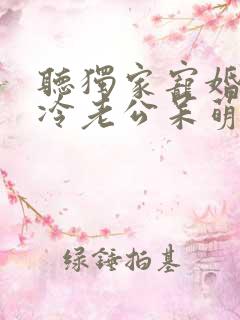 听独家宠婚:高冷老公呆萌妻小说