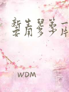 新生儿第一个月要用多少片尿不湿