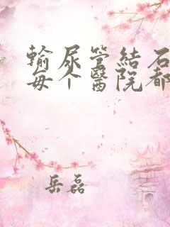 输尿管结石硬镜每个医院都一样吗多少钱