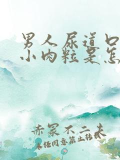 男人尿道口内长小肉粒是怎么回事