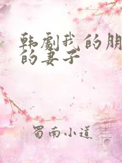 韩剧我的朋友他的妻子