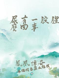 尿有一股腥味怎么回事