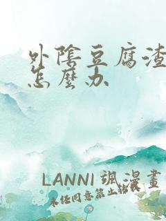 外阴豆腐渣白带怎么办