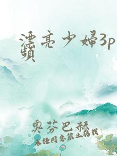 漂亮少妇3p视频
