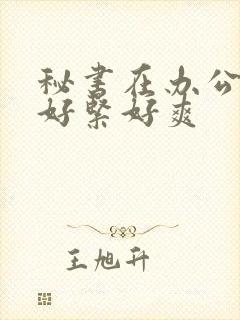 秘书在办公室里好紧好爽