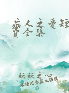 痴人之爱短剧免费全集