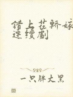 错上花轿嫁王爷连续剧