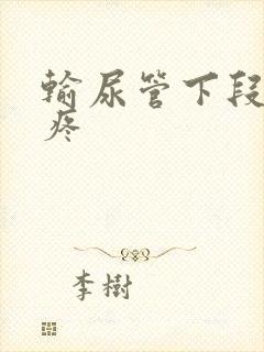 输尿管下段结石疼