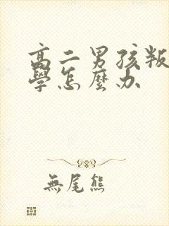 高二男孩叛逆厌学怎么办