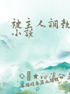 被主人调教高潮小说