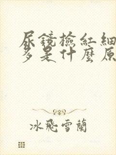 尿镜检红细胞增多是什么原因引起的