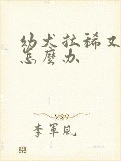 幼犬拉稀又呕吐怎么办