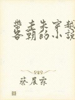 带老朱穿越大明各朝的小说