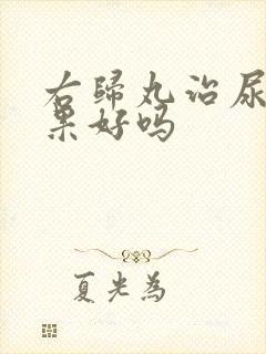 右归丸治尿频效果好吗