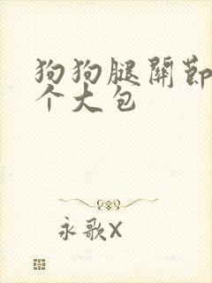 狗狗腿关节长了个大包