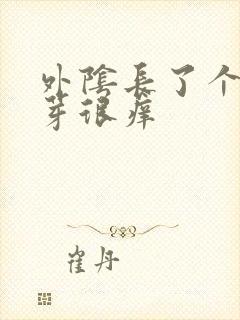 外阴长了个小肉芽很痒