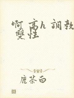 啊 高h 调教 双性